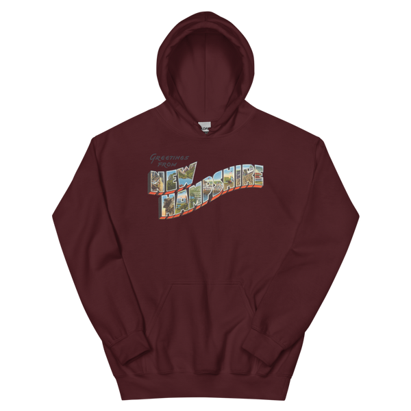 Greetings from New Hampshire Hoodie