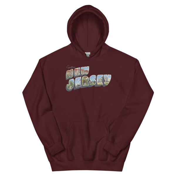 Greetings from New Jersey Hoodie
