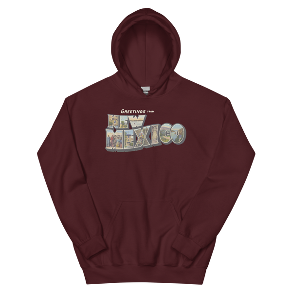 Greetings from New Mexico Hoodie