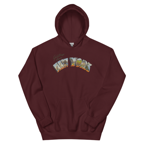 Greetings from New York Hoodie