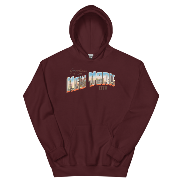 Greetings from New York City Hoodie