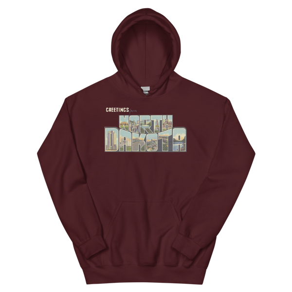 Greetings from North Dakota Hoodie