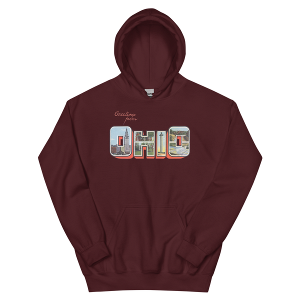 Greetings from Ohio Hoodie