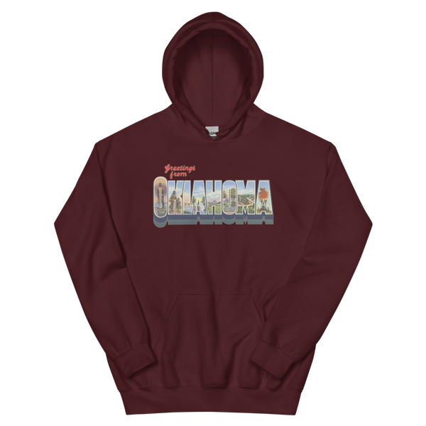 Greetings from Oklahoma Hoodie