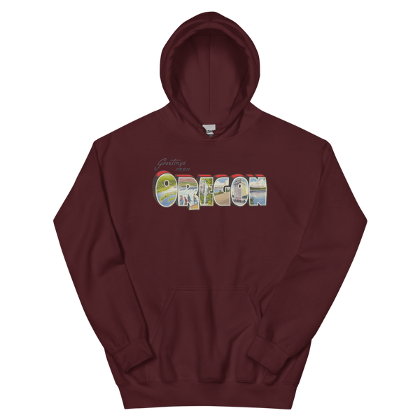 Greetings from Oregon Hoodie
