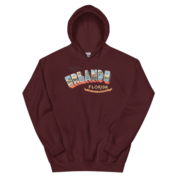 Greetings from Orlando, FL Hoodie
