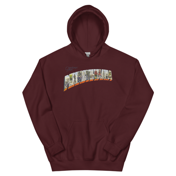 Greetings from Pennsylvania Hoodie