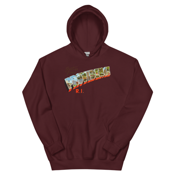 Greetings from Providence, RI Hoodie