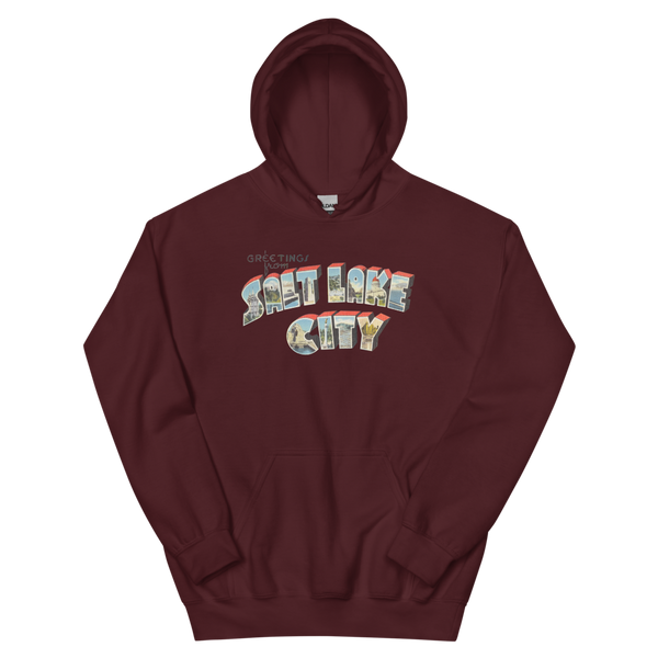 Greetings from Salt Lake City Hoodie