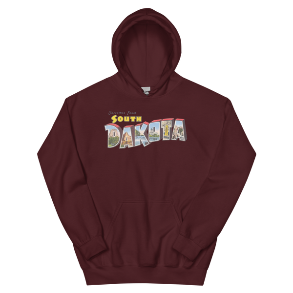 Greetings from South Dakota Hoodie