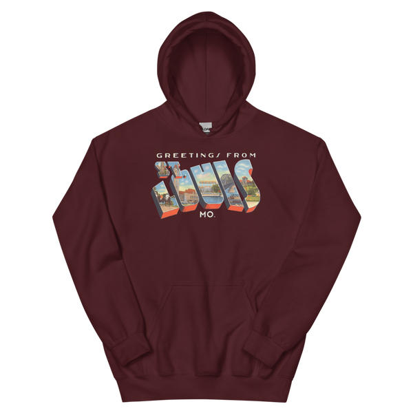Greetings from St Louis, MO Hoodie