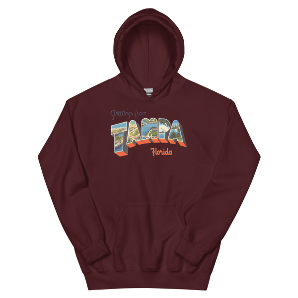 Greetings from Tampa, FL Hoodie