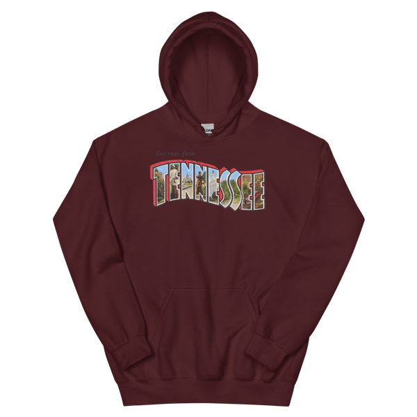 Greetings from Tennessee Hoodie