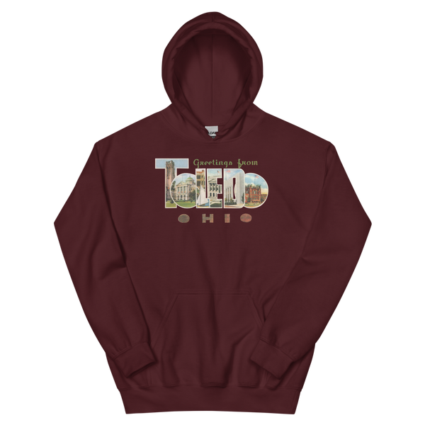 Greetings from Toledo, OH Hoodie