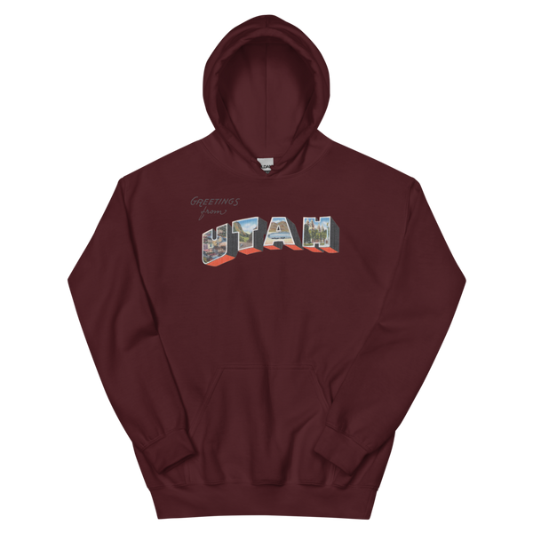 Greetings from Utah Hoodie