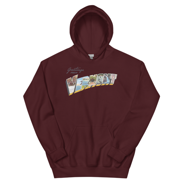 Greetings from Vermont Hoodie