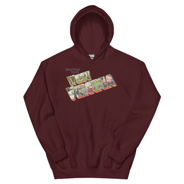 Greetings from West Virginia Hoodie