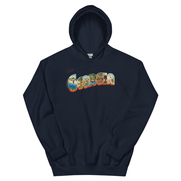 Greetings from Athens Hoodie