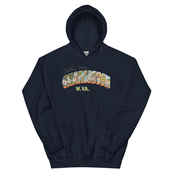Greetings from Charleston Hoodie