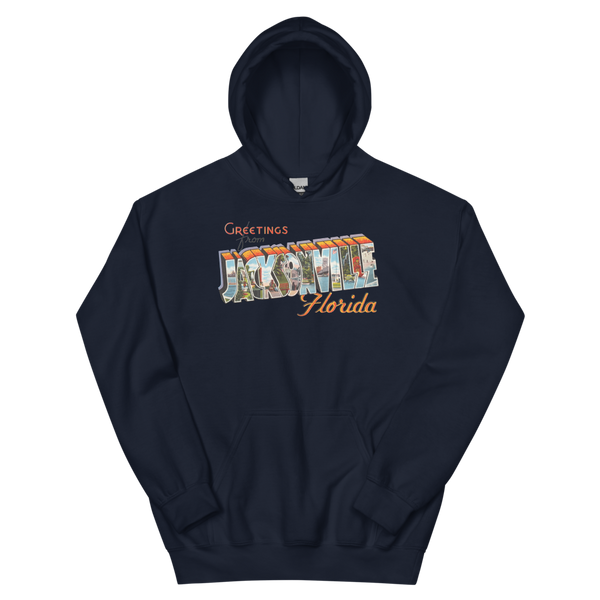 Greetings from Jacksonville, FL Hoodie