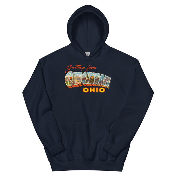 Greetings from Cincinnati Hoodie