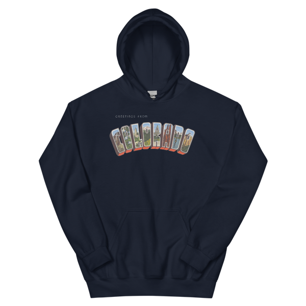 Greetings from Colorado Hoodie