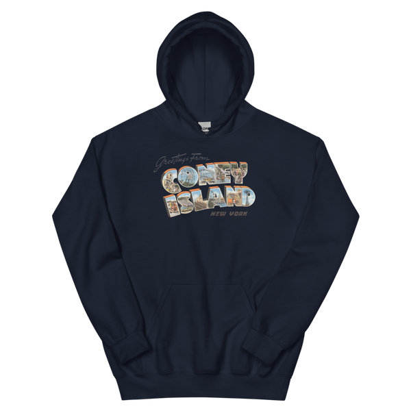 Greetings from Coney Island, NY Hoodie