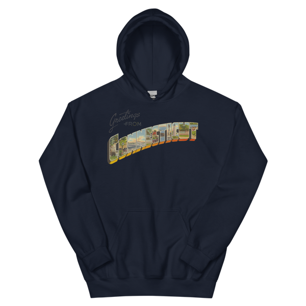 Greetings from Connecticut Hoodie