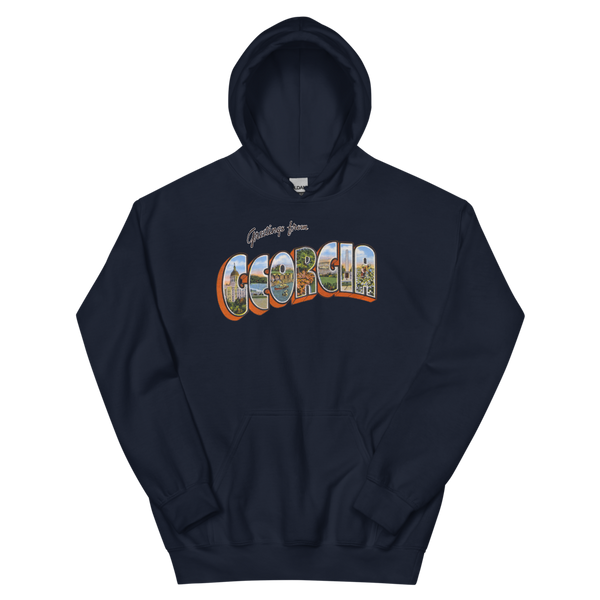 Greetings from Georgia Hoodie