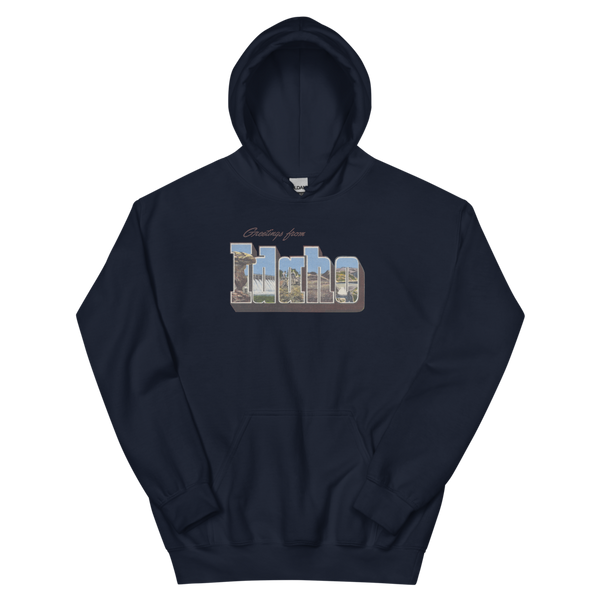 Greetings from Idaho Hoodie
