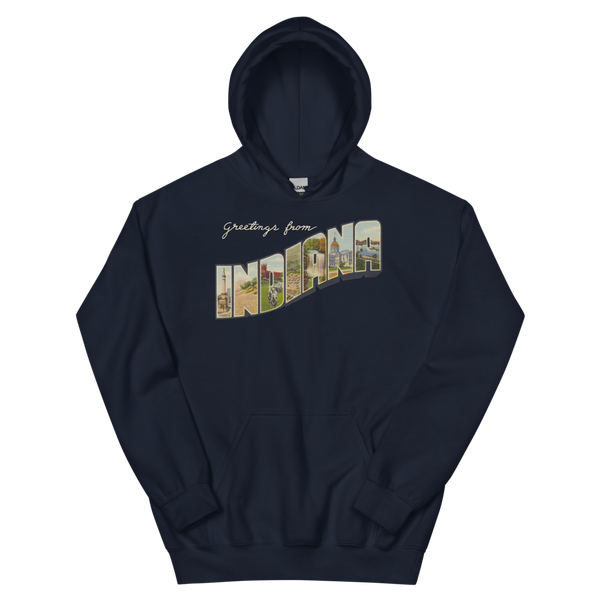 Greetings from Indiana Hoodie