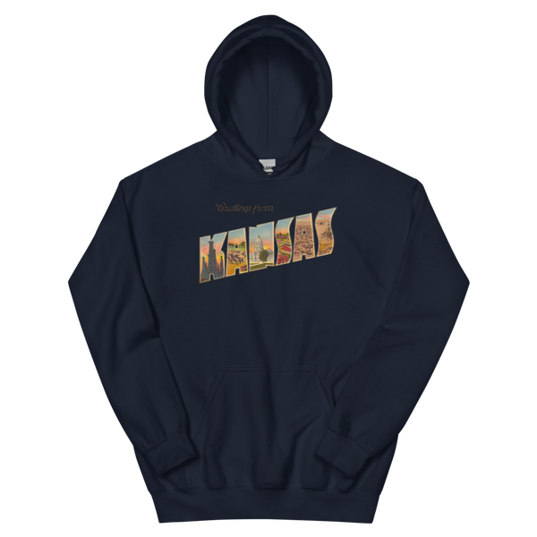Greetings from Kansas Hoodie