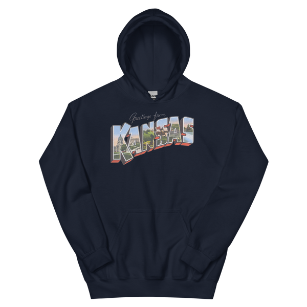 Greetings from Kansas Hoodie