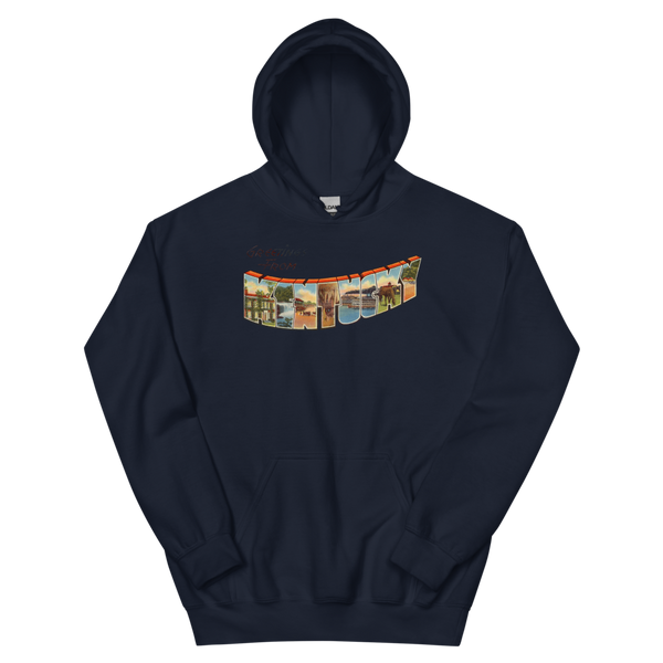 Greetings from Kentucky Hoodie
