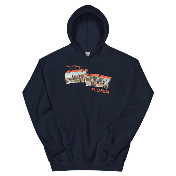 Greetings from Key West, FL Hoodie