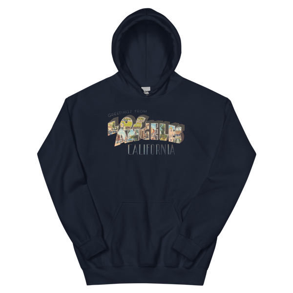 Greetings from Los Angeles, CA Hoodie