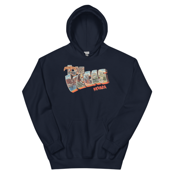 Greetings from Las Vegas, NV Hoodie