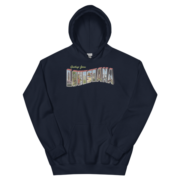 Greetings from Louisiana Hoodie