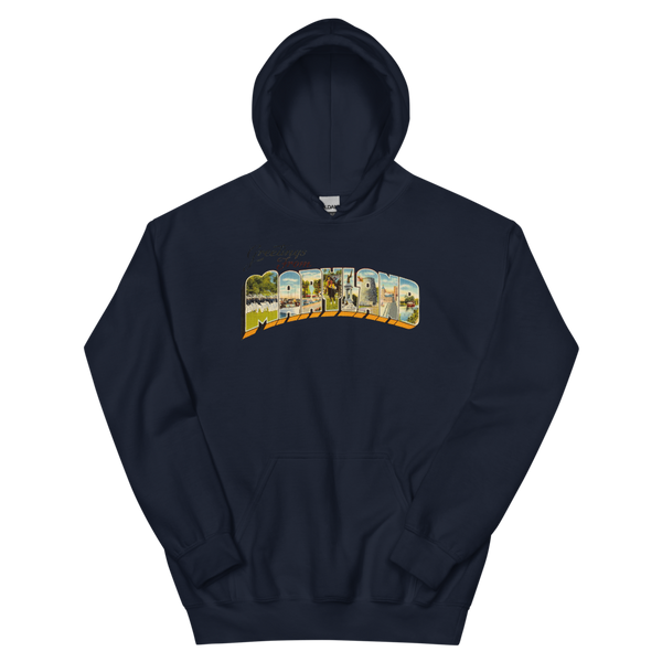 Greetings from Maryland Hoodie