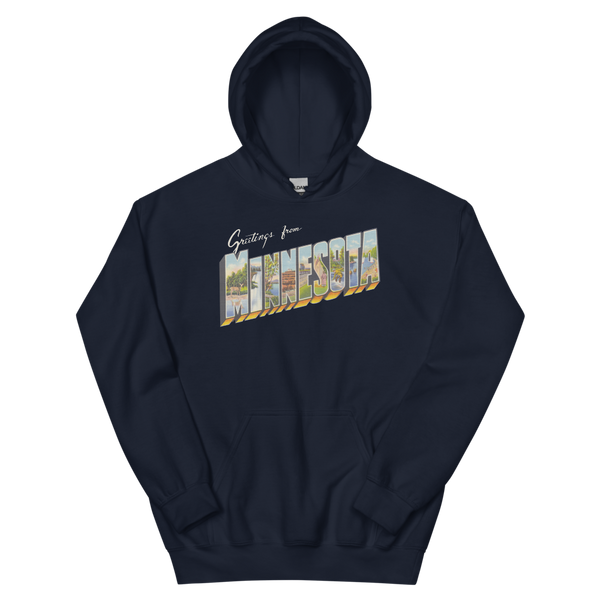 Greetings from Minnesota Hoodie