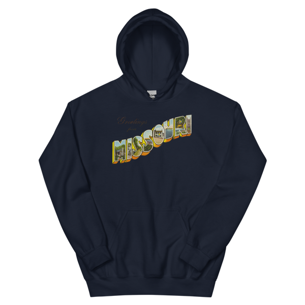 Greetings from Missouri Hoodie
