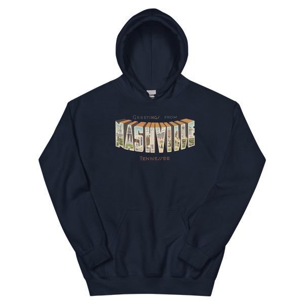 Greetings from Nashville, TN Hoodie