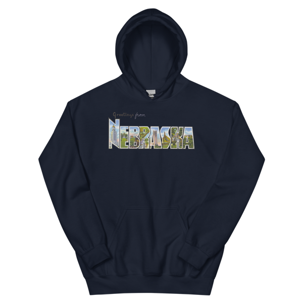 Greetings from Nebraska Hoodie