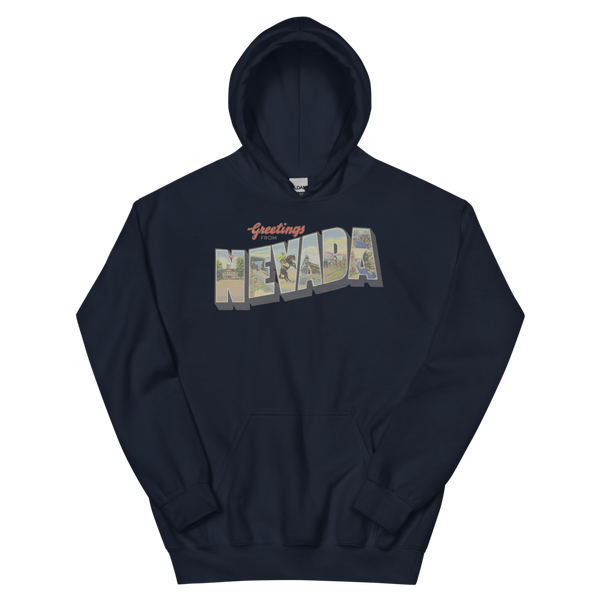 Greetings from Nevada Hoodie