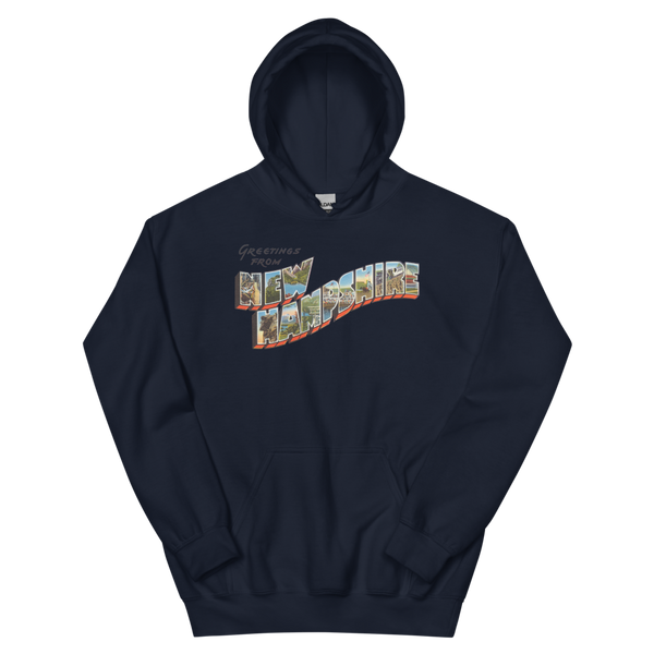 Greetings from New Hampshire Hoodie