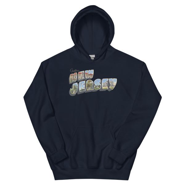Greetings from New Jersey Hoodie