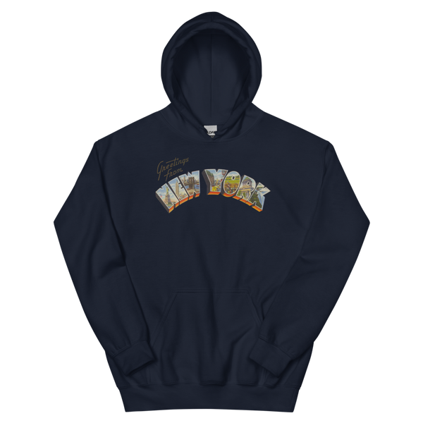 Greetings from New York Hoodie