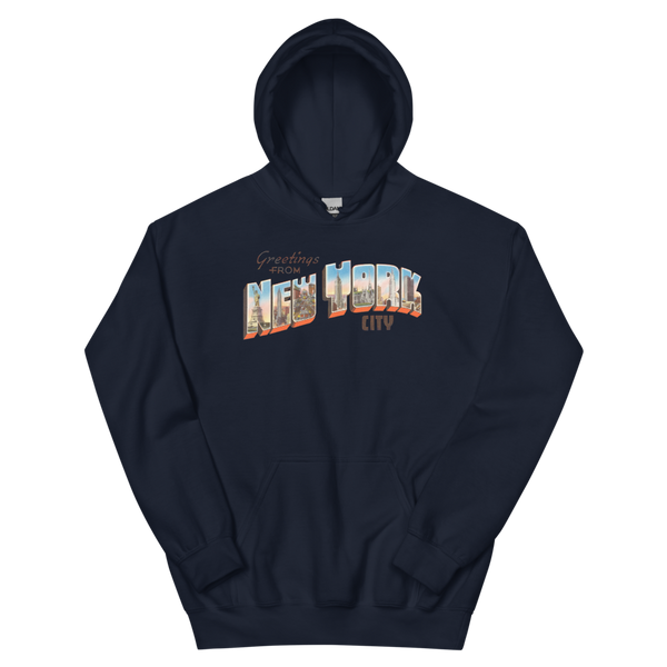 Greetings from New York City Hoodie