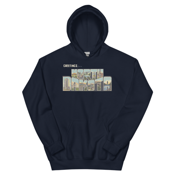Greetings from North Dakota Hoodie
