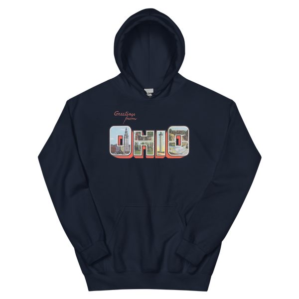 Greetings from Ohio Hoodie